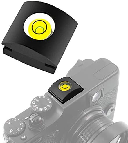 LIVELLA SLITTA FLASH UNIVERSALE PER FOTOCAMERA CANON, FUJIFILM, LEICA, NIKON, OLYMPUS, PANASONIC, PENATAX, SIGMA, SAMSUNG