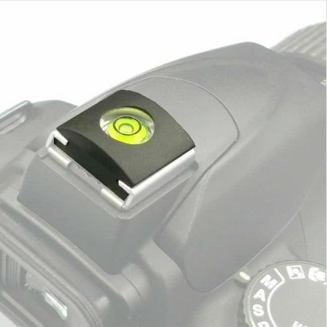 LIVELLA SLITTA FLASH UNIVERSALE PER FOTOCAMERA CANON, FUJIFILM, LEICA, NIKON, OLYMPUS, PANASONIC, PENATAX, SIGMA, SAMSUNG