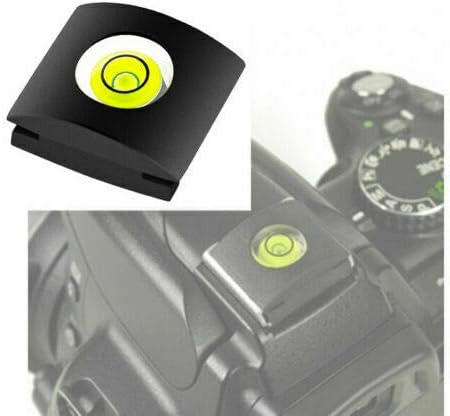 LIVELLA SLITTA FLASH UNIVERSALE PER FOTOCAMERA CANON, FUJIFILM, LEICA, NIKON, OLYMPUS, PANASONIC, PENATAX, SIGMA, SAMSUNG