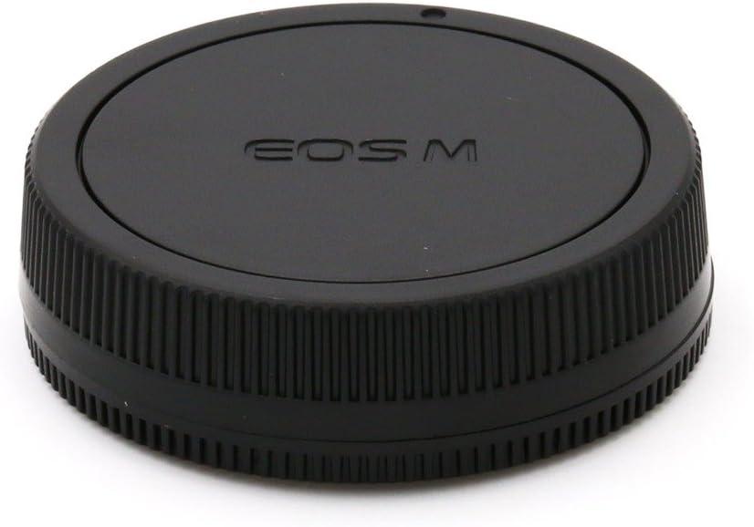 SET TAPPO CORPO MACCHINA RETRO OBIETTIVO CANON EOS-M BODY LENS CAP COVER CAMERA M200 M100 M50 M10 M6 M5 M3