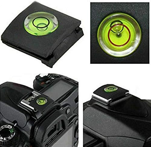 LIVELLA SLITTA FLASH UNIVERSALE PER FOTOCAMERA CANON, FUJIFILM, LEICA, NIKON, OLYMPUS, PANASONIC, PENATAX, SIGMA, SAMSUNG