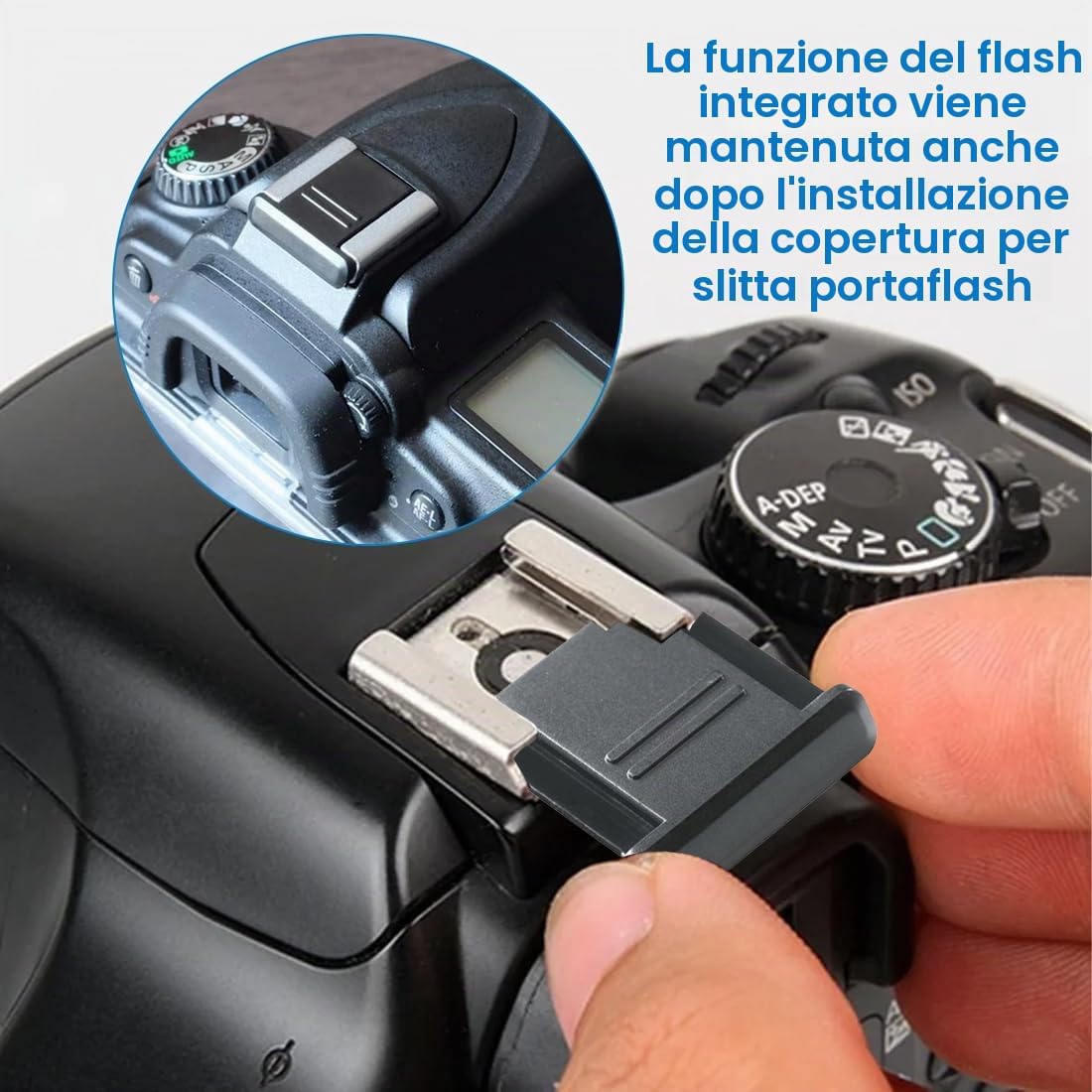 3PCS COVER TAPPO COPERCHIO PROTEZIONE SLITTA FLASH UNIVERSALE PER FOTOCAMERA CANON, FUJIFILM, LEICA, NIKON, OLYMPUS, PANASONIC, PENATAX, SIGMA, SAMSUNG