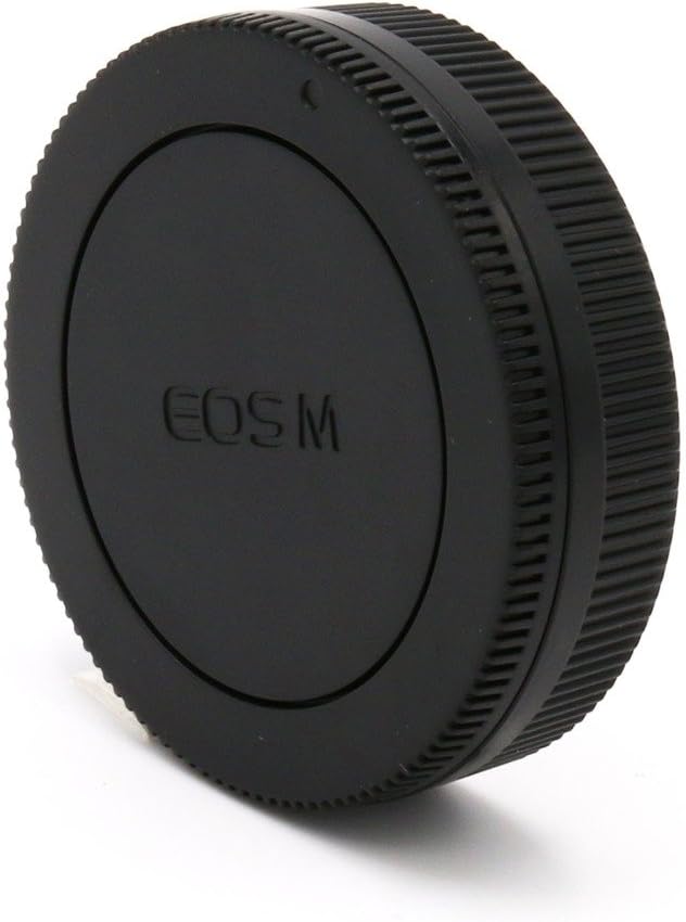 SET TAPPO CORPO MACCHINA RETRO OBIETTIVO CANON EOS-M BODY LENS CAP COVER CAMERA M200 M100 M50 M10 M6 M5 M3