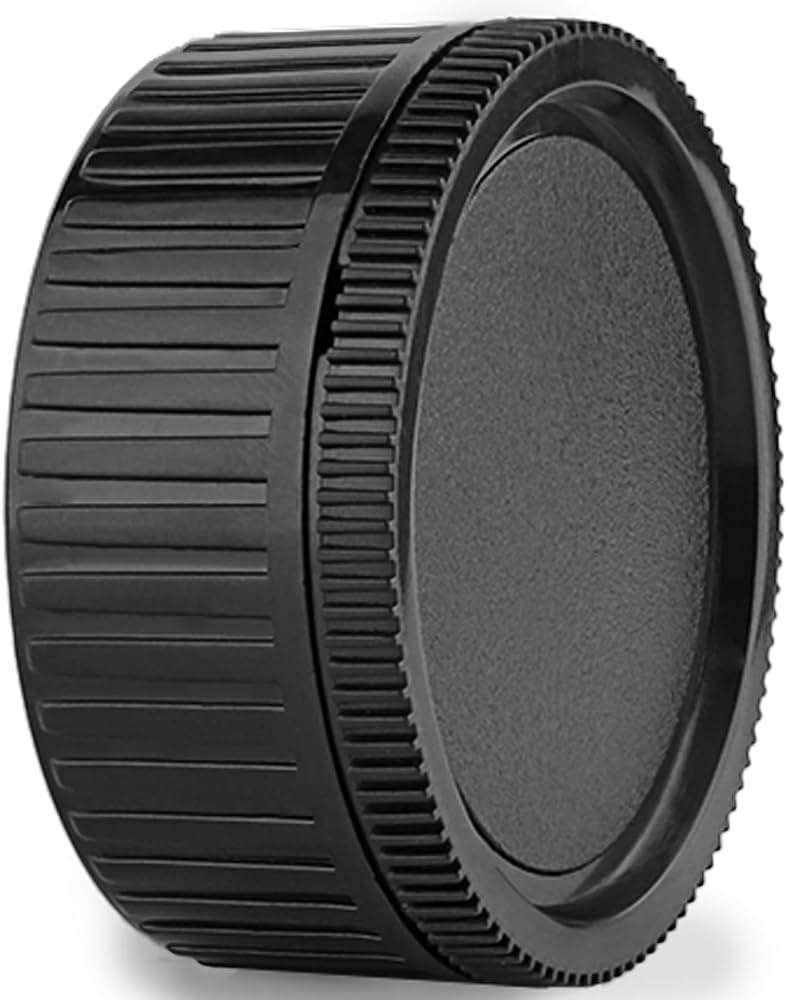 KIT TAPPO RETRO OBIETTIVO + CORPO MACCHINA PER FOTOCAMERA MIRRORLESS LEICA M11 M10 M9 M8 M7 M6 M5 ECC. M BODY CAP + REAR LENS CAP  COVER