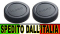KIT TAPPO RETRO OBIETTIVO + CORPO MACCHINA PER FOTOCAMERA OLYMPUS BODY CAP + REAR LENS CAP COVER