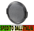 TAPPO COPRI OBIETTIVO FRONTALE 46MM LENS CAP COVER PER FOTOCAMERA