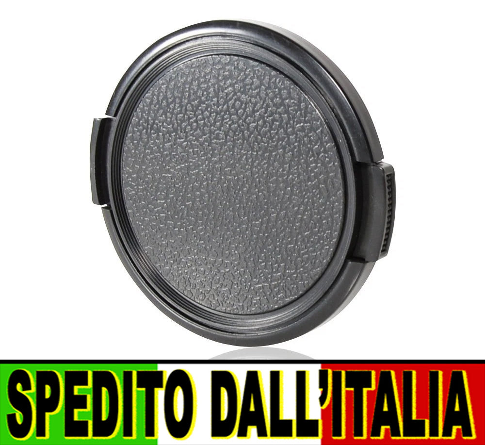 TAPPO COPRI OBIETTIVO FRONTALE 37MM LENS CAP COVER PER FOTOCAMERA