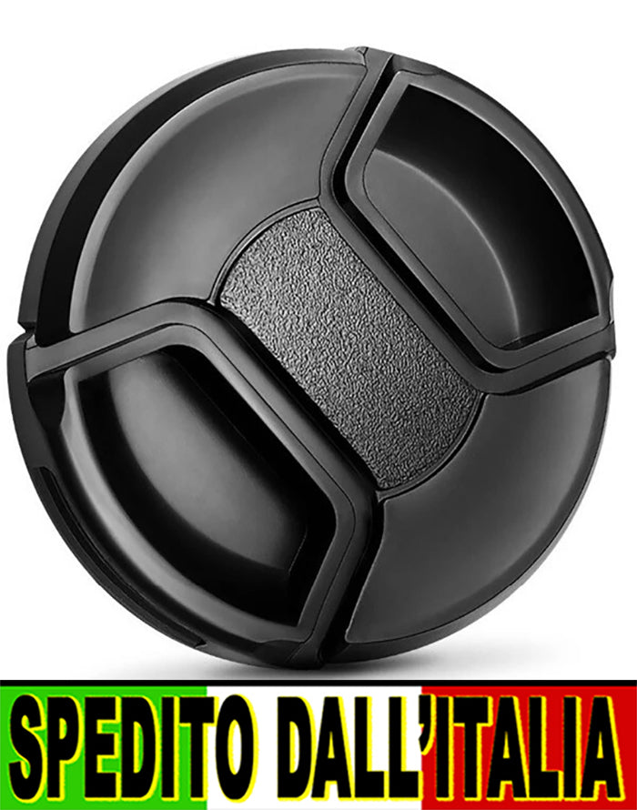 TAPPO COPRI OBIETTIVO FRONTALE 67MM LENS CAP COVER PER FOTOCAMERA