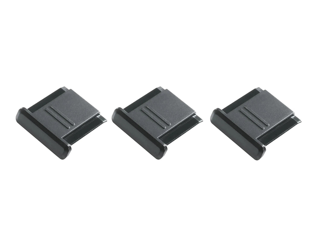 3PCS COVER TAPPO COPERCHIO PROTEZIONE SLITTA FLASH UNIVERSALE PER FOTOCAMERA CANON, FUJIFILM, LEICA, NIKON, OLYMPUS, PANASONIC, PENATAX, SIGMA, SAMSUNG