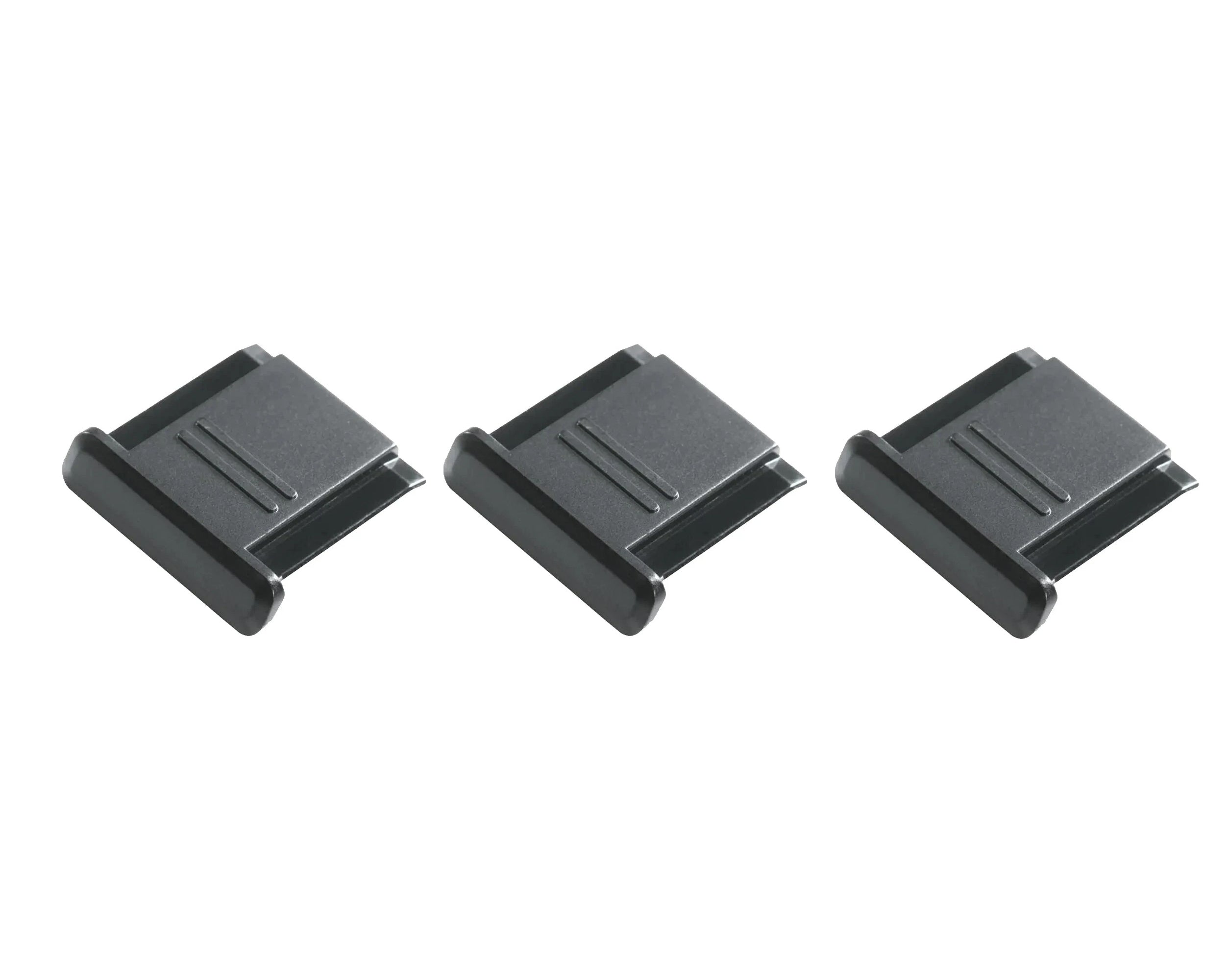 3 PEZZI COVER TAPPO COPERCHIO PER SLITTA FLASH UNIVERSALE PER FOTOCAMERA CANON, FUJIFILM, LEICA, NIKON, OLYMPUS, PANASONIC, PENATAX, SIGMA, SAMSUNG