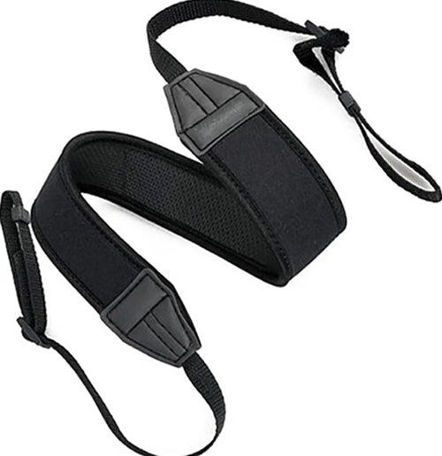 CINGHIA TRACOLLA IN NEOPRENE PER FOTOCAMERA REFLEX E MIRRORLESS