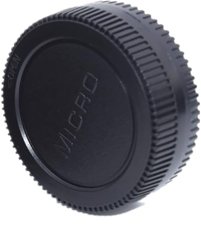 KIT TAPPO RETRO OBIETTIVO + CORPO MACCHINA PER FOTOCAMERA OLYMPUS BODY CAP + REAR LENS CAP COVER