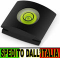 LIVELLA SLITTA FLASH UNIVERSALE PER FOTOCAMERA CANON, FUJIFILM, LEICA, NIKON, OLYMPUS, PANASONIC, PENATAX, SIGMA, SAMSUNG