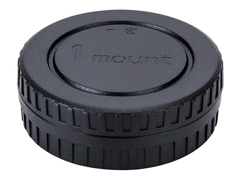 SET TAPPO CORPO MACCHINA RETRO OBIETTIVO FOTOCAMERA NIKON1  LENS CAP COVER NIKON 1
