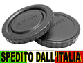 SET TAPPO CORPO MACCHINA RETRO OBIETTIVO FOTOCAMERA PENTAX Q Q-S1  Q10  Q7 Q CAMERA BODY LENS CAP