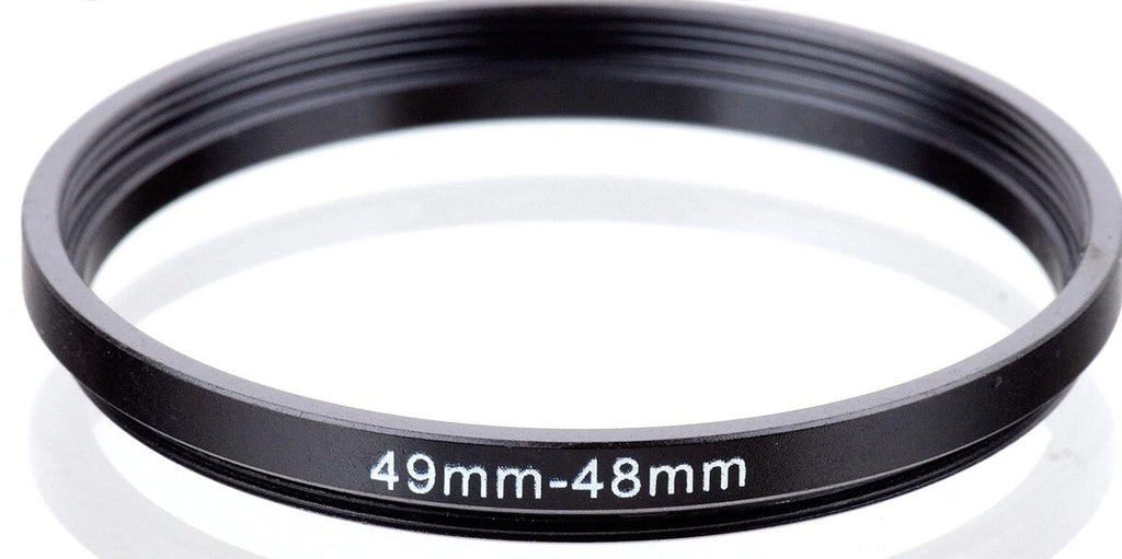 step down ring 49mm-48mm anello adattatore per obiettivo 49mm filtro e accessori 48mm