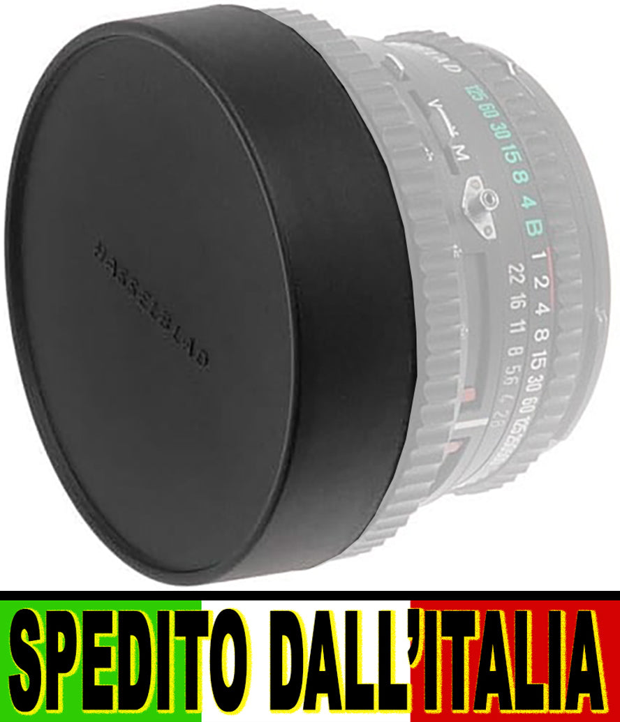 TAPPO RETRO OBIETTIVO HASSELBLAD 500C 500CM 501C 501CM 503CX 503CW 503CW 500EL 500ELD LENS CAP COVER COPERCHIO
