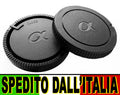 SET TAPPO CORPO MACCHINA RETRO OBIETTIVO FOTOCAMERA SONY ALPHA α A99 A77 A68 A57 A37 A580 CAMERA BODY LENS CAP