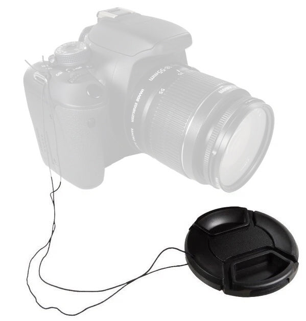 TAPPO COPRI OBIETTIVO FRONTALE 37MM LENS CAP COVER PER FOTOCAMERA REFLEX