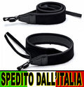 CINGHIA TRACOLLA IN NEOPRENE PER FOTOCAMERA REFLEX E MIRRORLESS
