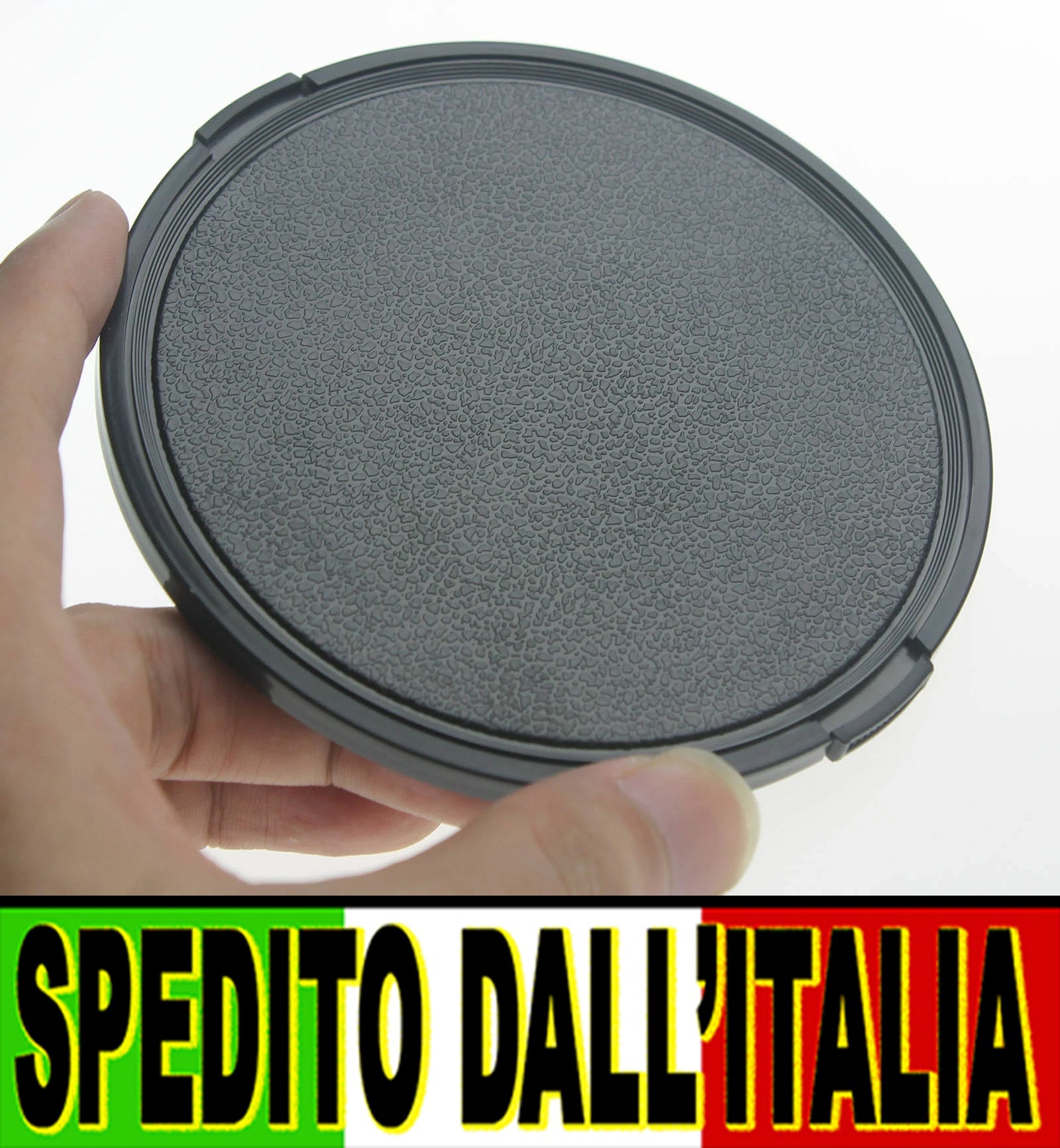 TAPPO COPRI OBIETTIVO FRONTALE 62MM LENS CAP COVER PER FOTOCAMERA
