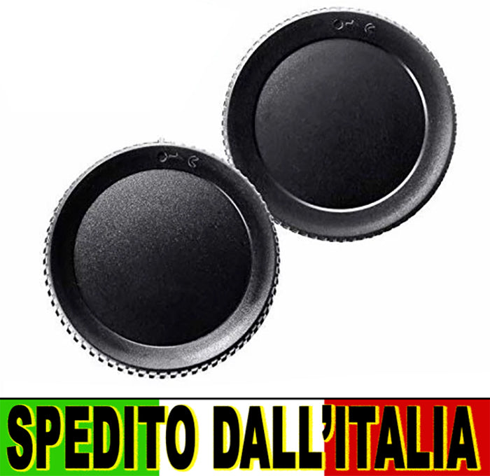 SET TAPPO CORPO MACCHINA RETRO OBIETTIVO FOTOCAMERA NIKON Z CAMERA LENS CAP COVER ZR Z5 Z6 Z50 ZF Z8 Z9 Z30 Z FC