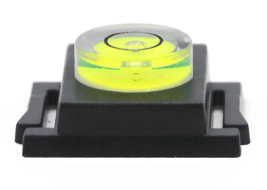 LIVELLA SLITTA FLASH UNIVERSALE PER FOTOCAMERA CANON, FUJIFILM, LEICA, NIKON, OLYMPUS, PANASONIC, PENATAX, SIGMA, SAMSUNG