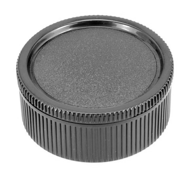 KIT TAPPO RETRO OBIETTIVO + CORPO MACCHINA PER FOTOCAMERA MIRRORLESS LEICA M11 M10 M9 M8 M7 M6 M5 ECC. M BODY CAP + REAR LENS CAP  COVER