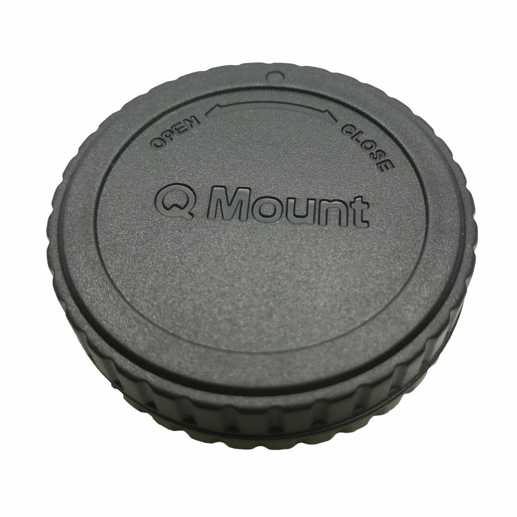 SET TAPPO CORPO MACCHINA RETRO OBIETTIVO FOTOCAMERA PENTAX Q Q-S1  Q10  Q7 Q CAMERA BODY LENS CAP
