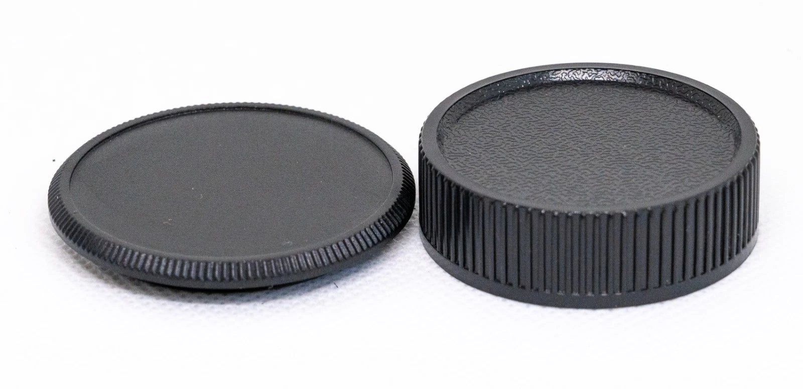 SET TAPPO CORPO MACCHINA RETRO OBIETTIVO M39 (39MMX1) LENS  BODY CAP COVER CAMERA M39