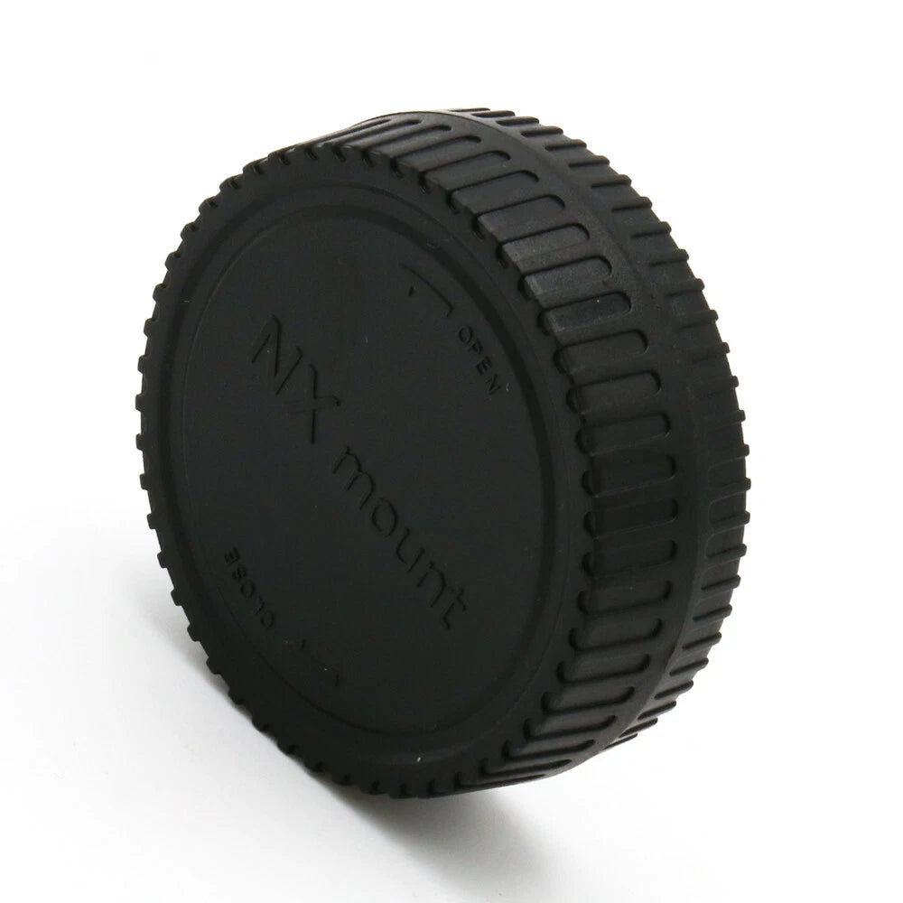KIT TAPPO RETRO OBIETTIVO + CORPO MACCHINA PER FOTOCAMERA SAMSUNG NX BODY CAP + REAR LENS CAP COVER