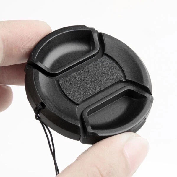 TAPPO COPRI OBIETTIVO FRONTALE 49MM LENS CAP COVER PER FOTOCAMERA