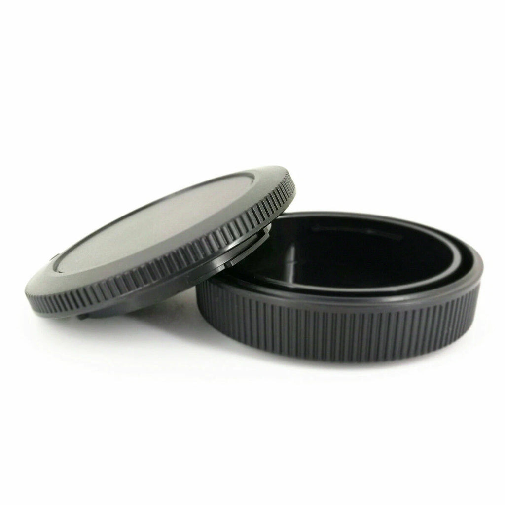 SET TAPPO CORPO MACCHINA RETRO OBIETTIVO CANON EOS-R BODY LENS CAP COVER CAMERA R6 R5 R1 R8 R100 R50 R7 R10 R3
