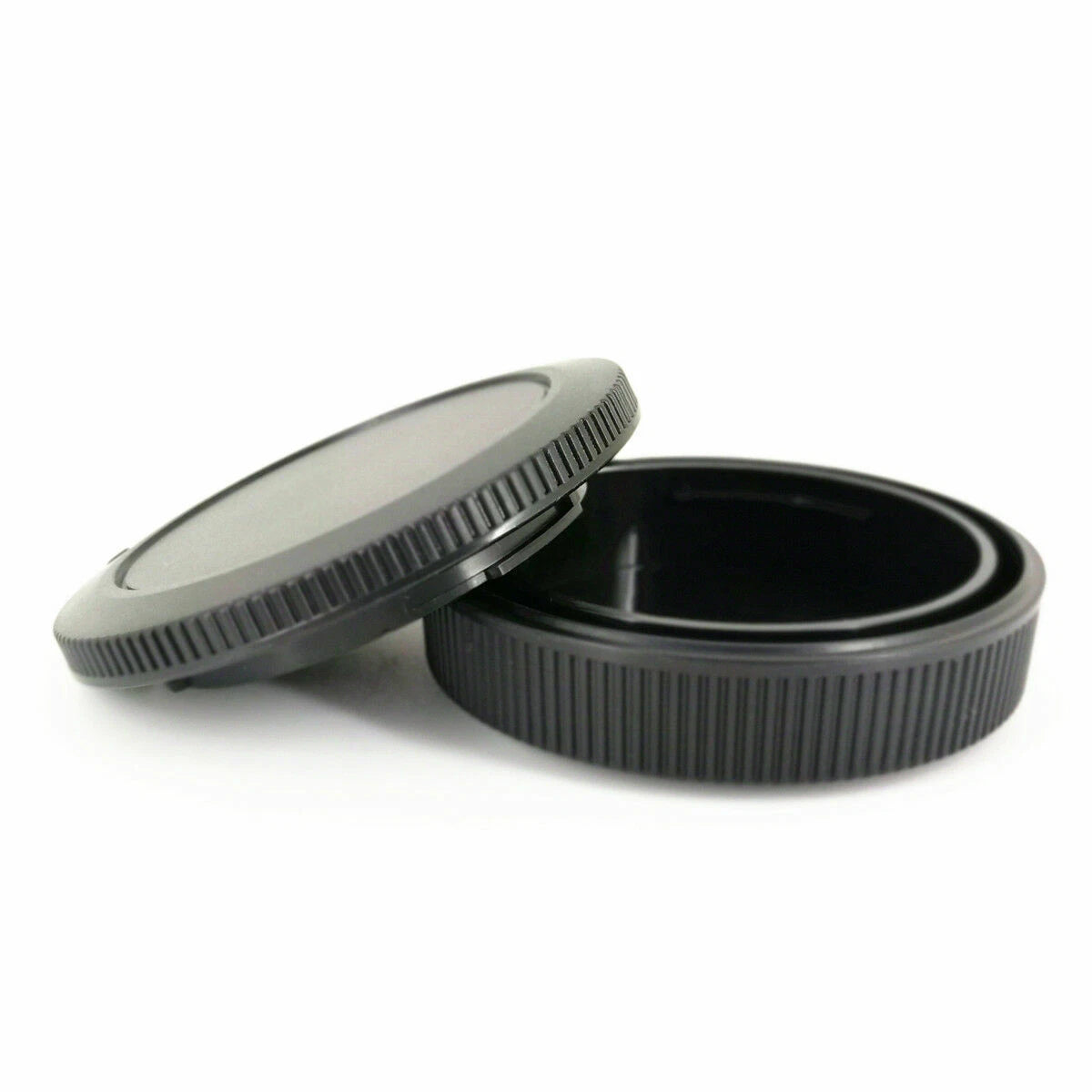 SET TAPPO CORPO MACCHINA RETRO OBIETTIVO CANON EOS-R BODY LENS CAP COVER CAMERA R6 R5 R1 R8 R100 R50 R7 R10 R3