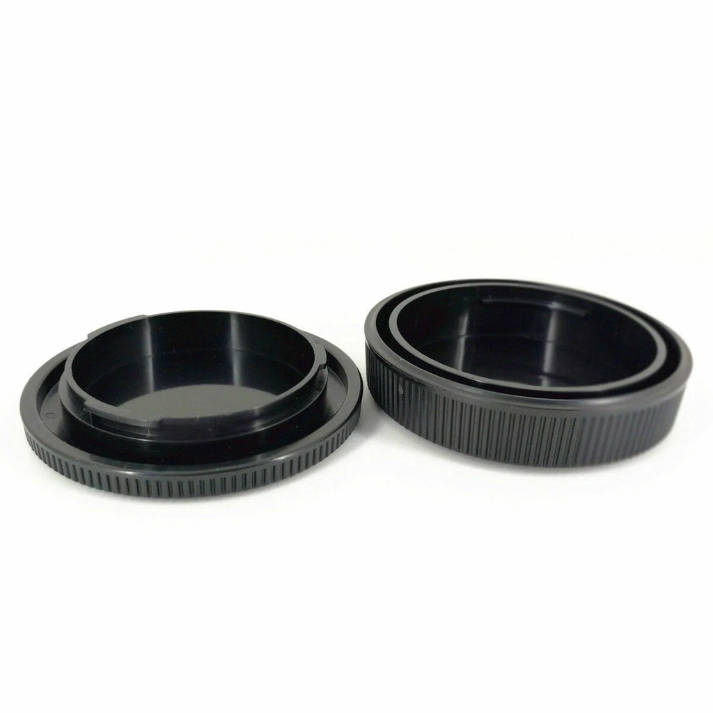 SET TAPPO CORPO MACCHINA RETRO OBIETTIVO CANON EOS-R BODY LENS CAP COVER CAMERA R6 R5 R1 R8 R100 R50 R7 R10 R3
