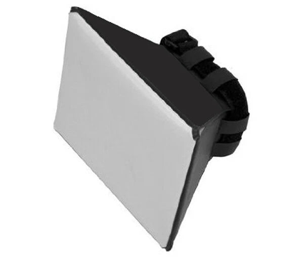 DIFFUSORE PER SLITTA FLASH FOTOCAMERA SOFTBOX BOUNCE UNIVERSALE COMPATIBILE CON NIKON CANON SONY FUJIFILM PANASONIC OLYMPUS ECC.