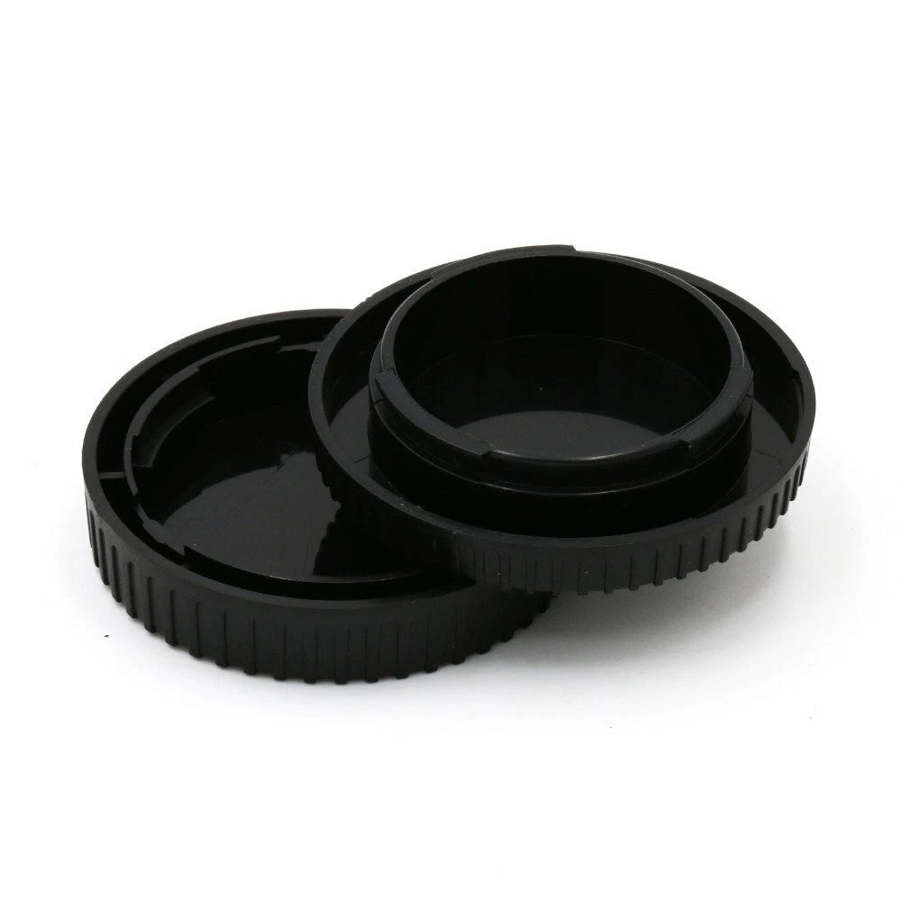 KIT TAPPO RETRO OBIETTIVO + CORPO MACCHINA PER FOTOCAMERA SAMSUNG NX BODY CAP + REAR LENS CAP COVER
