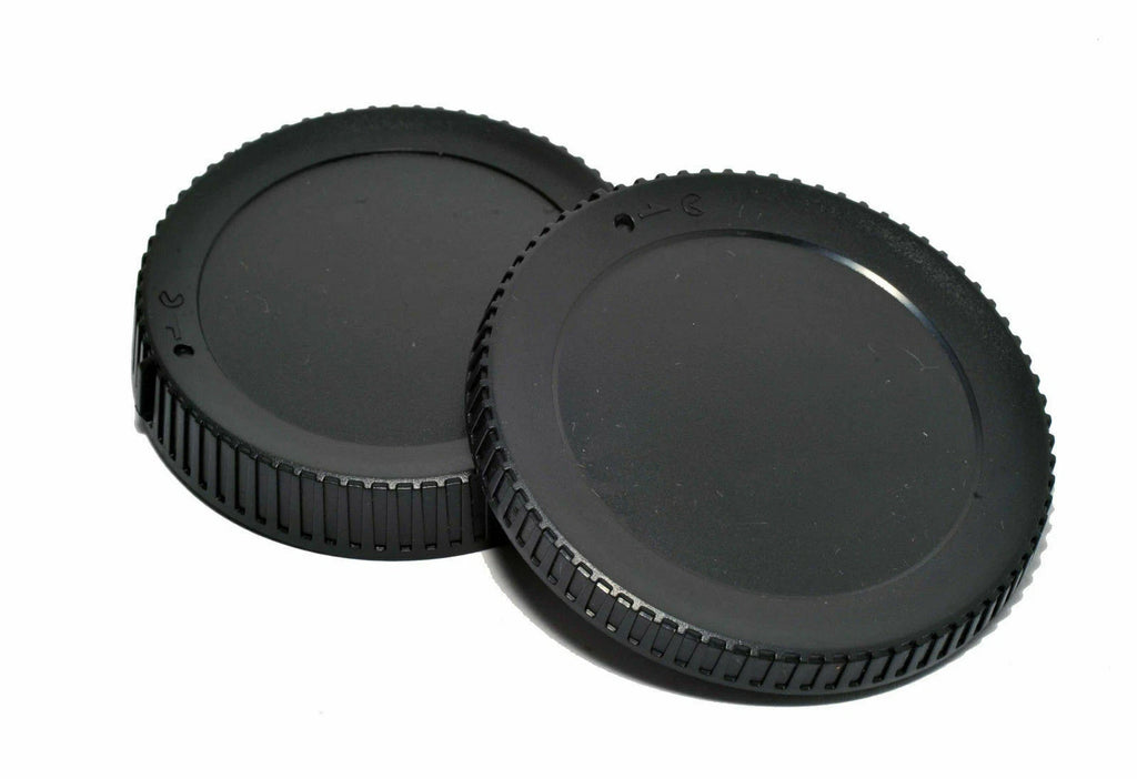 SET TAPPO CORPO MACCHINA RETRO OBIETTIVO FOTOCAMERA NIKON Z CAMERA LENS CAP COVER ZR Z5 Z6 Z50 ZF Z8 Z9 Z30 Z FC