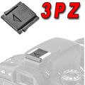 3 PEZZI COVER TAPPO COPERCHIO PER SLITTA FLASH UNIVERSALE PER FOTOCAMERA CANON, FUJIFILM, LEICA, NIKON, OLYMPUS, PANASONIC, PENATAX, SIGMA, SAMSUNG