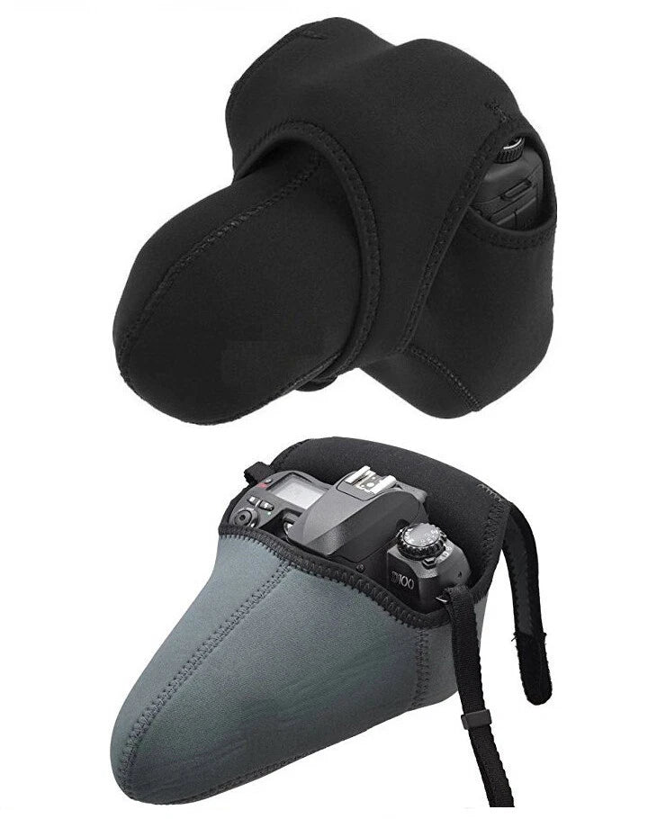 CUSTODIA BORSA COVER IN NEOPRENE LARGE FOR FOTOCAMERA REFLEX