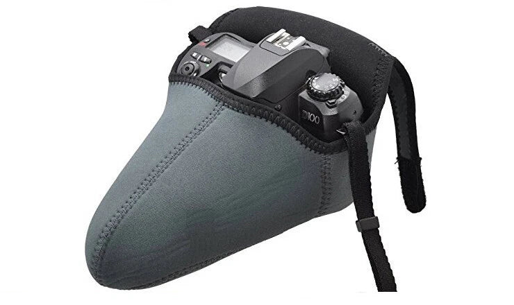 CUSTODIA BORSA COVER IN NEOPRENE LARGE FOR FOTOCAMERA REFLEX