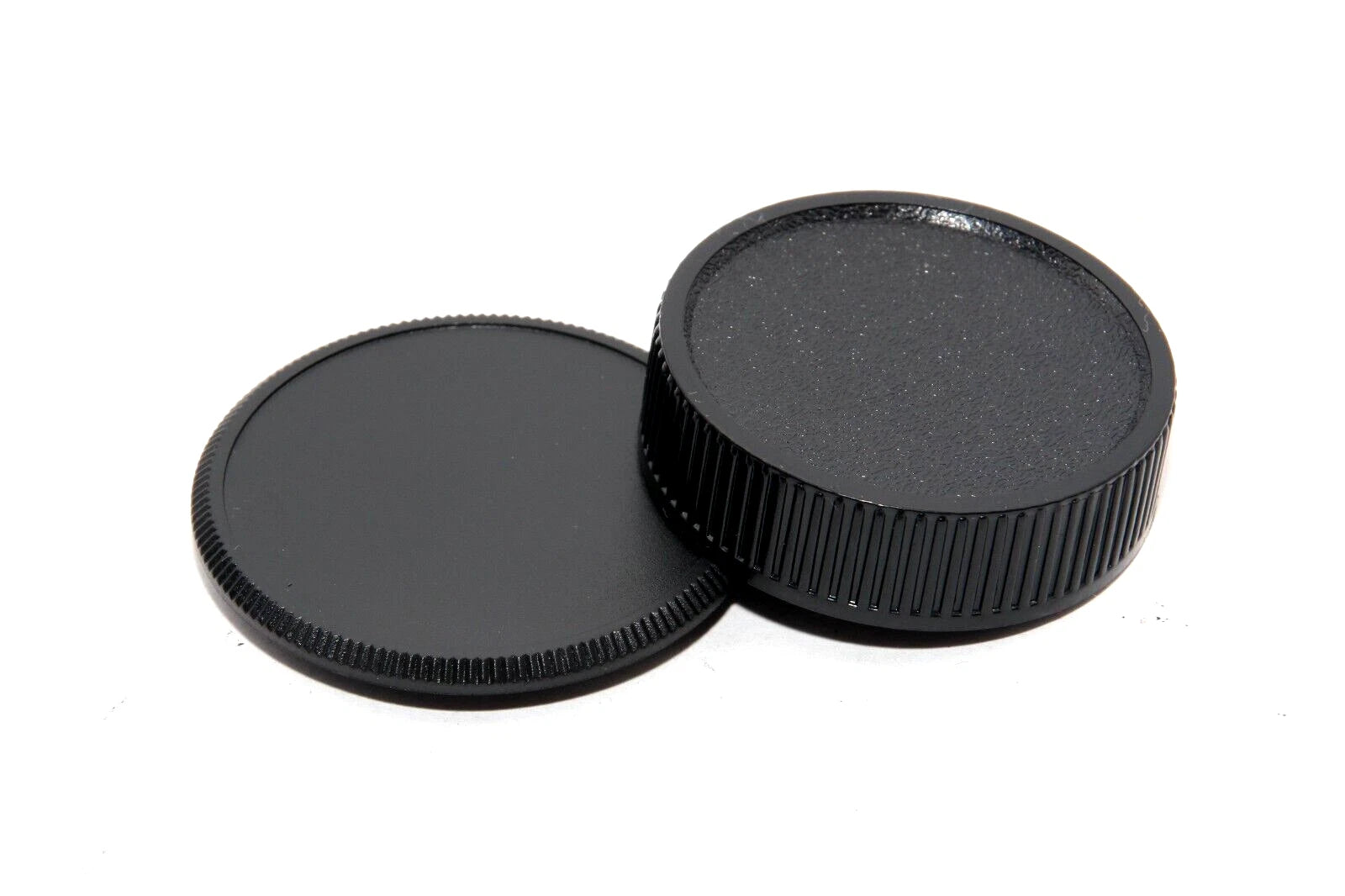SET TAPPO CORPO MACCHINA RETRO OBIETTIVO M42 (42MMX1) LENS  BODY CAP COVER CAMERA M42