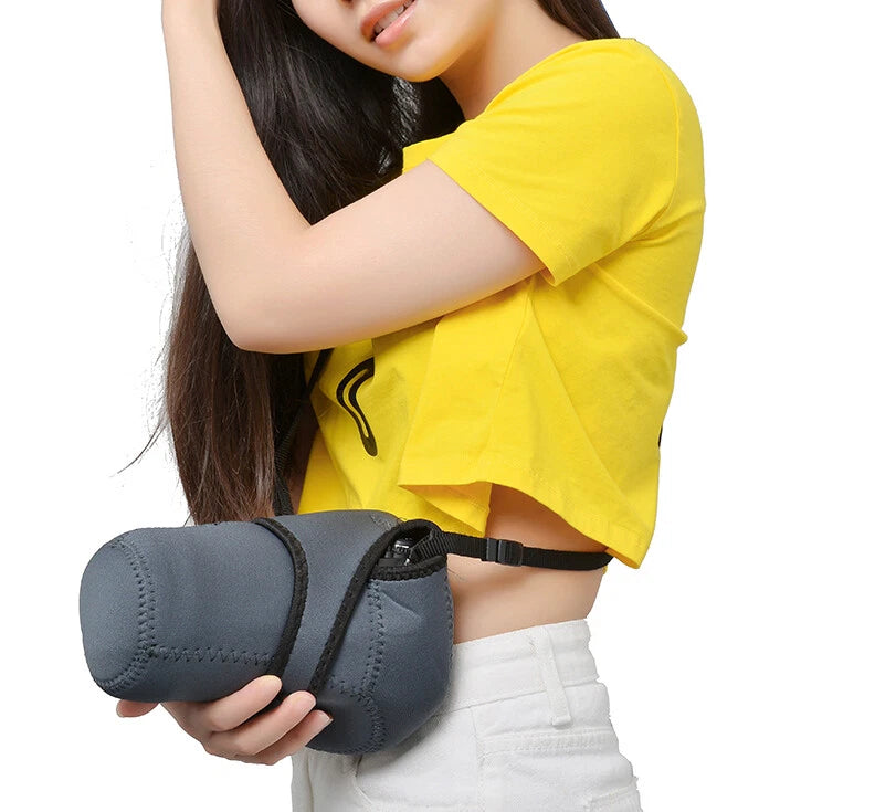 CUSTODIA BORSA COVER IN NEOPRENE LARGE FOR FOTOCAMERA REFLEX