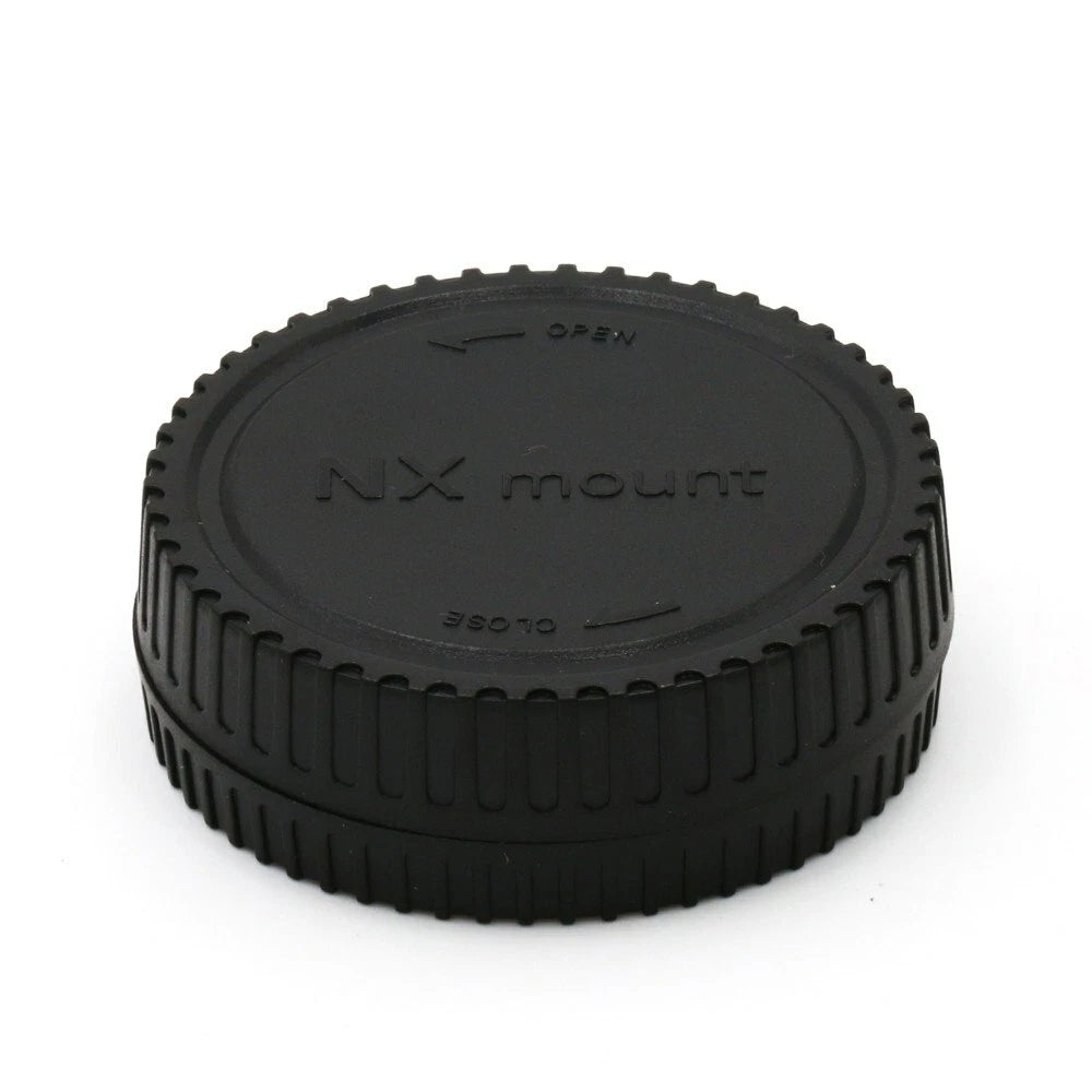 KIT TAPPO RETRO OBIETTIVO + CORPO MACCHINA PER FOTOCAMERA SAMSUNG NX BODY CAP + REAR LENS CAP COVER