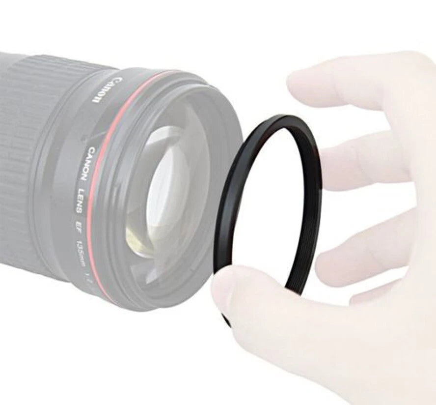 step down ring 49mm-48mm anello adattatore per obiettivo 49mm filtro e accessori 48mm