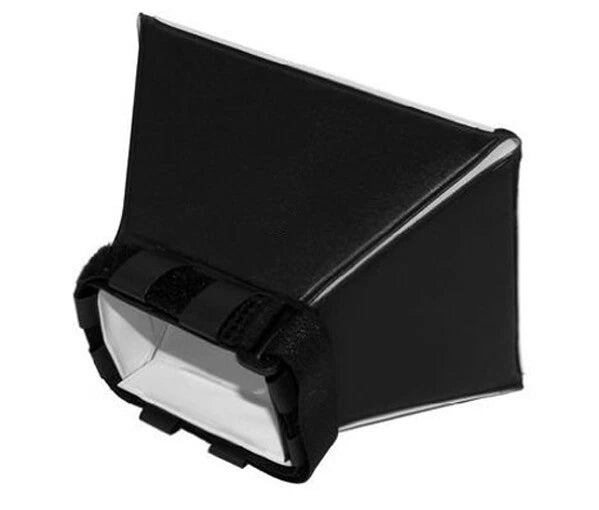 CAMERA FLASH DIFFUSER SOFTBOX BOUNCE UNIVERSAL COMPATIBLE WITH NIKON CANON SONY FUJIFILM PANASONIC OLYMPUS ETC.