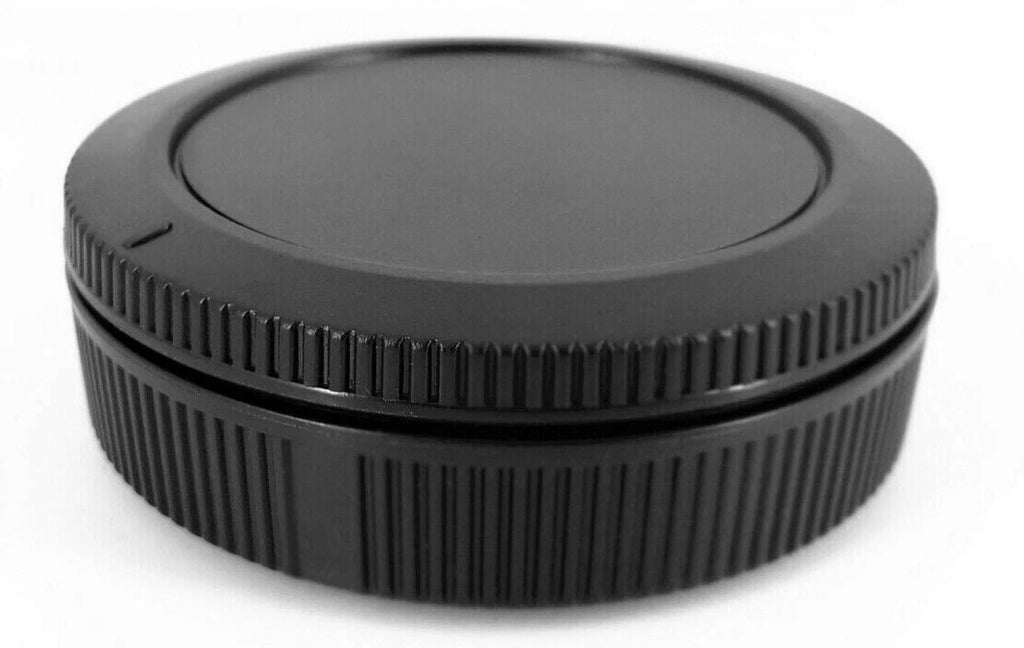 SET TAPPO CORPO MACCHINA RETRO OBIETTIVO CANON EOS-R BODY LENS CAP COVER CAMERA R6 R5 R1 R8 R100 R50 R7 R10 R3