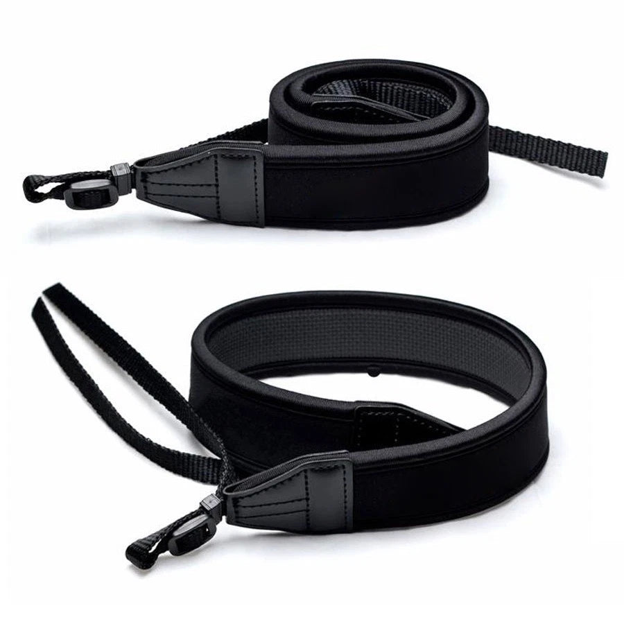 CINGHIA TRACOLLA IN NEOPRENE PER FOTOCAMERA REFLEX E MIRRORLESS