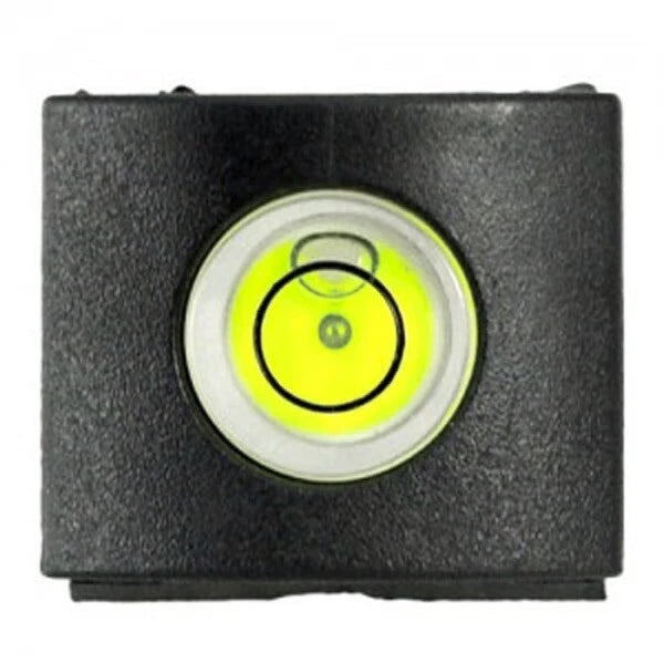 LIVELLA SLITTA FLASH UNIVERSALE PER FOTOCAMERA CANON, FUJIFILM, LEICA, NIKON, OLYMPUS, PANASONIC, PENATAX, SIGMA, SAMSUNG