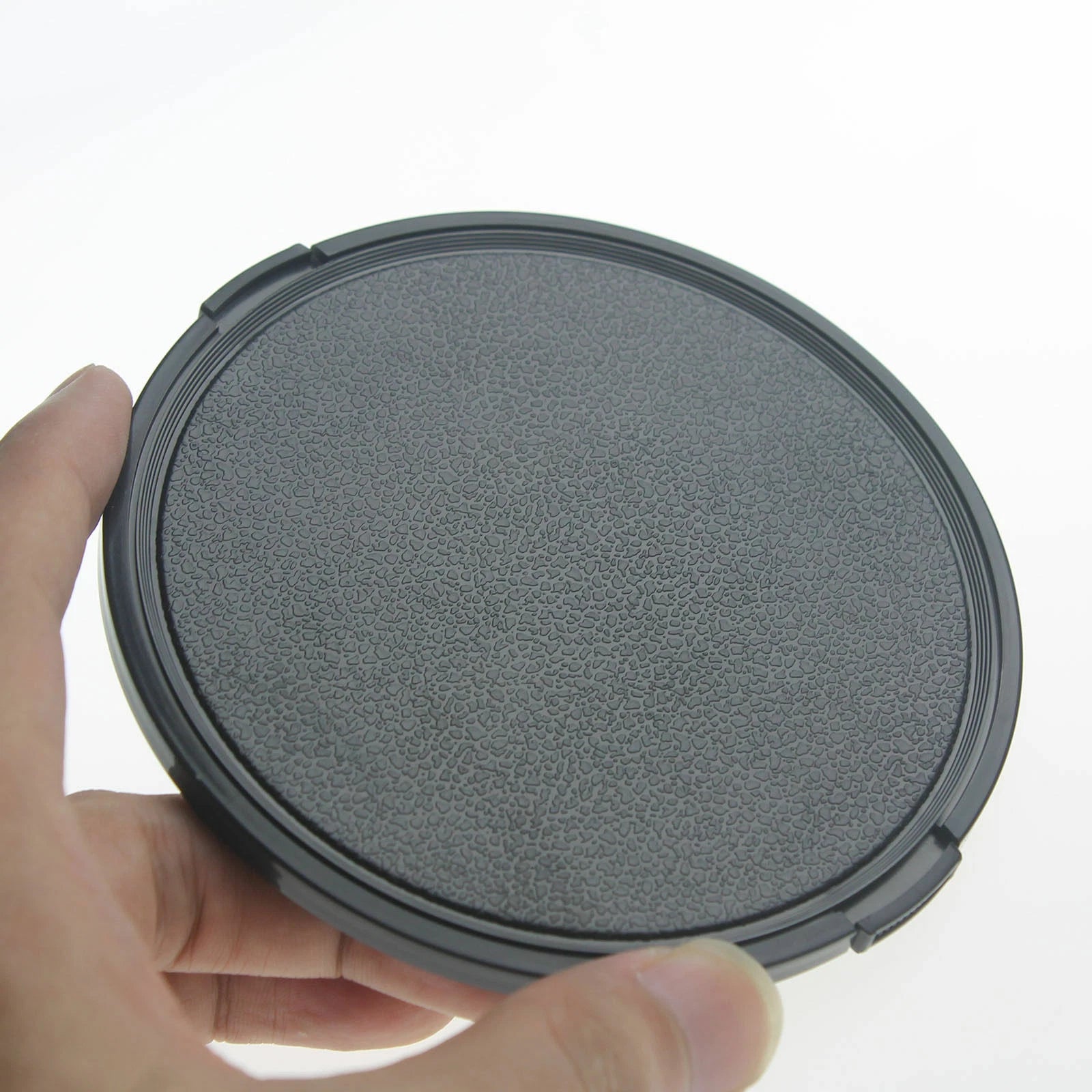 TAPPO COPRI OBIETTIVO FRONTALE 55MM LENS CAP COVER PER FOTOCAMERA
